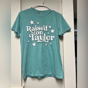 Comfort Colors Teal Kids T-Shirt
